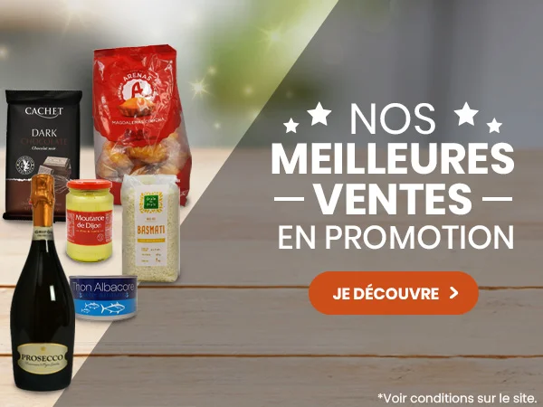 Best sellers 2025 Agidra grossiste alimentaire