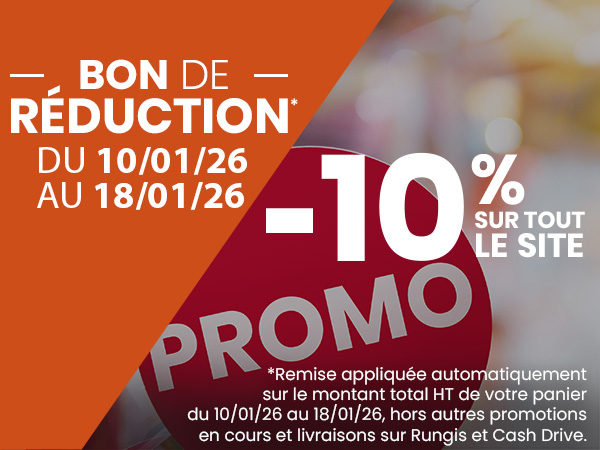 OP BR -10% SUR TOUT LE SITE Agidra grossiste alimentaire