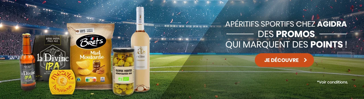 OPAPEROSPORT26 Agidra grossiste alimentaire