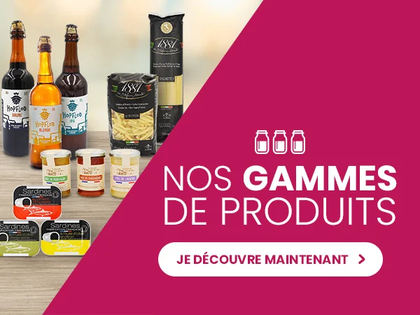 Page gammes de produits Agidra grossiste alimentaire