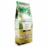 Café moulu Arabica Paquet 250g Massat<br>