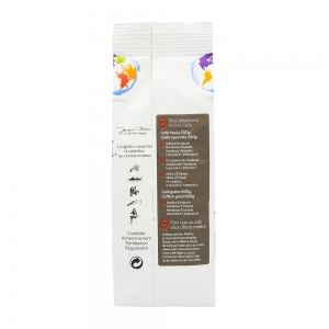 Café moulu BIO Honduras-Tanzanie  paquet 250g carton de 24x250gr
