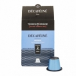 Café Décaféiné doux 2/5 10 capsules bte 55g<br>