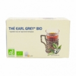 Thé Earl Grey BIO boîte 20 sachets<br>