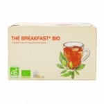 Thé english breakfast BIO boîte 20 sachets  CT 16 BTES