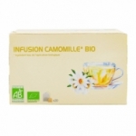 Infusion camomille BIO 20 sachets  CT 16 BTES