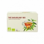 Thé Darjeeling BIO boîte 20 sachets<br>
