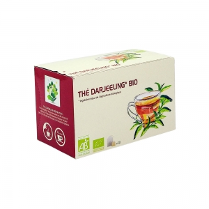 Thé Darjeeling BIO boîte 20 sachets  CT 16 BTES