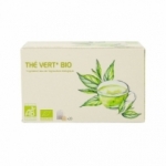 Thé vert BIO boîte 20 sachets  CT 16 BTES