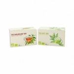 Thé vert BIO boîte 20 sachets  CT 16 BTES