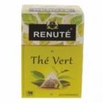 Thé vert boîte 20 pyramides Renuté<br>