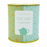 Thé vert pause fruitée boîte 100g<br>