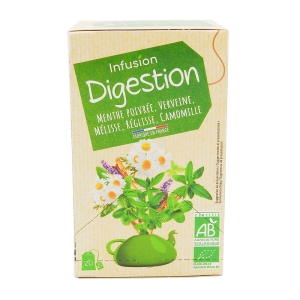 Infusion BIO digestion 20 sachets  CT 12 BTES