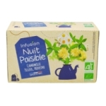 Infusion BIO pour la nuit<br> 20 sachets