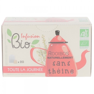 Thé Rooibos BIO 20 sachets  CT 12 BTES