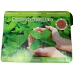 Menthe séchée feuilles paquet 50g Fantasia  Carton de 40 x 50gr