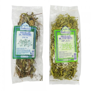 Menthe séchée feuilles paquet 50g Fantasia  Carton de 40 x 50gr