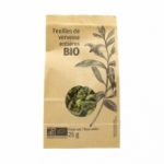 Feuilles de verveine BIO paquet 25g  Carton de 24 x 25gr