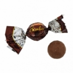 Bonbons de chocolat au lait coeur noisette<br>