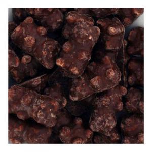 Guimauves oursons chocolat lait  Carton de 1X3 kg