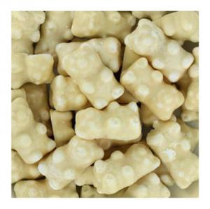 Guimauves oursons chocolat blanc  Carton de 1X3 kg