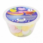 Bonbons soucoupes boîte 125g<br>