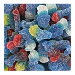 Bonbons Schtroumpfs Pik Haribo  Carton de 6 x 2 kg