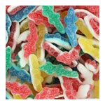 Bonbons Crocodiles Pik Haribo  Carton de 6 x 2 kg