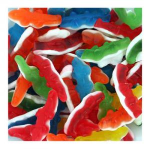 Bonbons Crocodiles Haribo  Carton de 6 x 2 kg