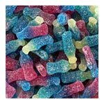 Bonbons purple Cola Pik Haribo<br>