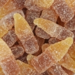 Bonbons bouteilles cola BIO<br>