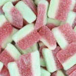 Bonbons tranches de pastèques Vidal <br>