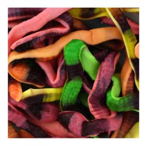 Bonbons serpents géants Vidal  Carton de 6 x 2 kg