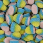 Bonbons Drops Rainbow Vidal  Carton de 6 x 2 kg