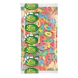 Bonbons Apollo Fizz Lutti  Carton de 6 x 2 kg