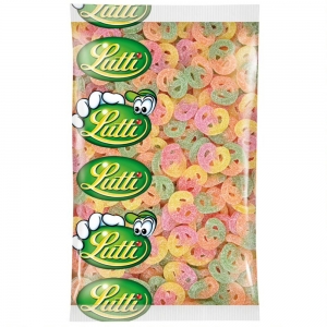 Bonbons Bretzel Fizz Lutti  Carton de 6*2kg