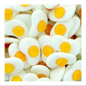 Bonbons oeufs au plat Trolli  Carton de 6x1 kg