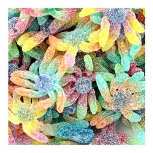 Bonbons joubini acidulés Trolli  Carton de 6x1 kg