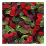 Bonbons cerises lisses Trolli<br>