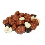 Raisins secs enrobés 3 chocolats<br>