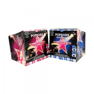 Popcorn sucré micro-ondes boîte 100g  PAV DE 18