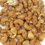 Noix de cajou caramélisées aux 5 épices<br>