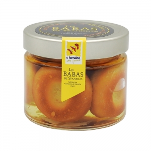 Babas à la mirabelle de Lorraine pot 290g  CARTON DE 8 POTS