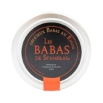 Babas au rhum pot 290g  CARTON DE 8 POTS