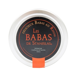 Babas au rhum pot 290g  CARTON DE 8 POTS