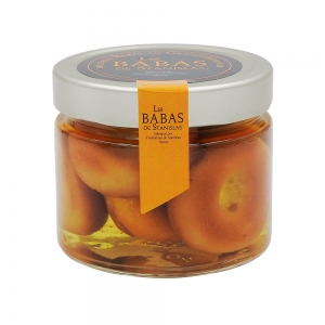 Babas au grand marnier pot 290g  CARTON DE 8 POTS