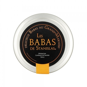 Babas au grand marnier pot 290g  CARTON DE 8 POTS