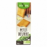 Biscuits petit beurre BIO paquet 167g CARTON DE 12 UVC