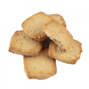 Biscuits carrés au citron et aux amandes BIO  SACHET DE 3KG