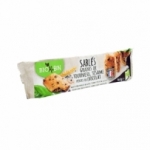 Sablés céréales et pépites chocolat BIO pqt 140g  CARTON DE 12 UVC